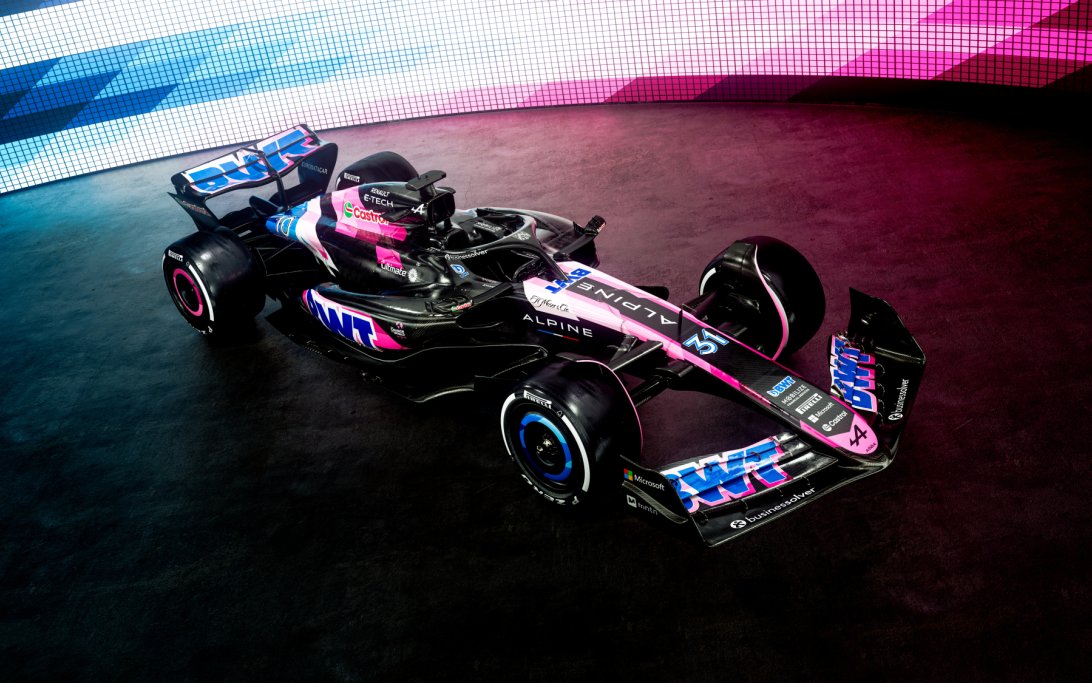 A524 LED F3 Q Raised 16 9 PINK