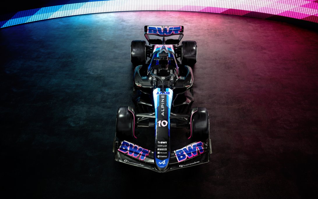 A524 LED Front Raised 16 9 BLUE