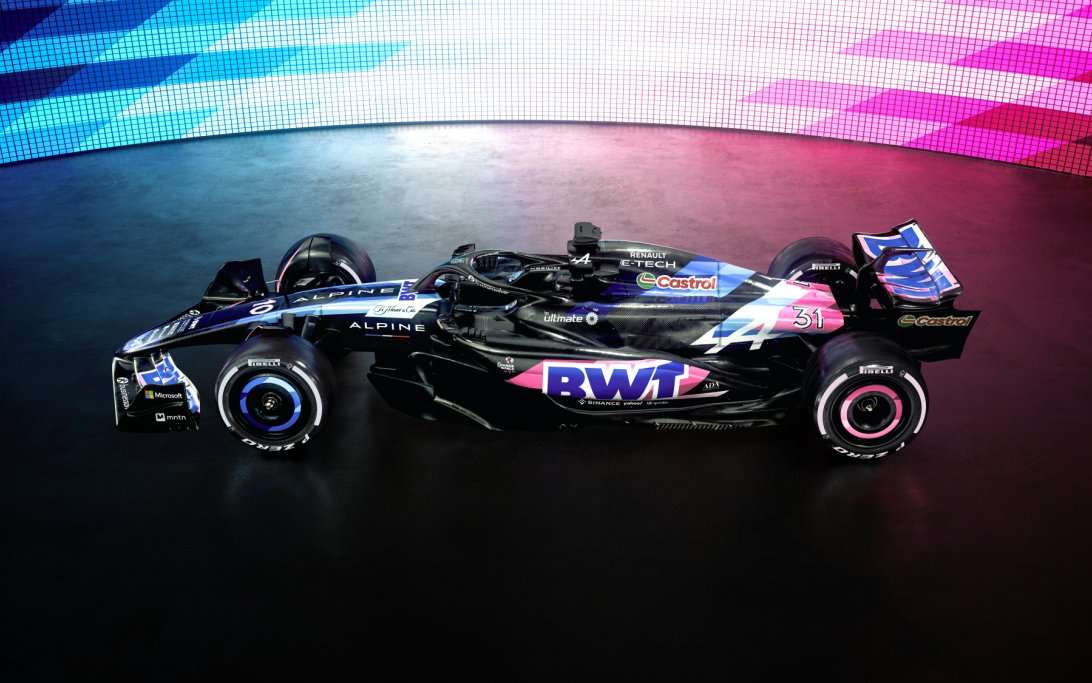 A524 LED Side raised 16 9 BLUE