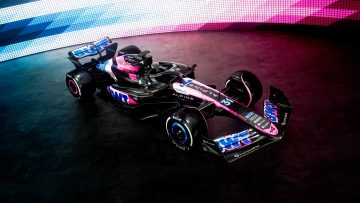 In photos: Check out Alpine's new 2024 F1 challenger