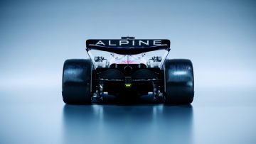 Final 2024 F1 car hits the track for shakedown