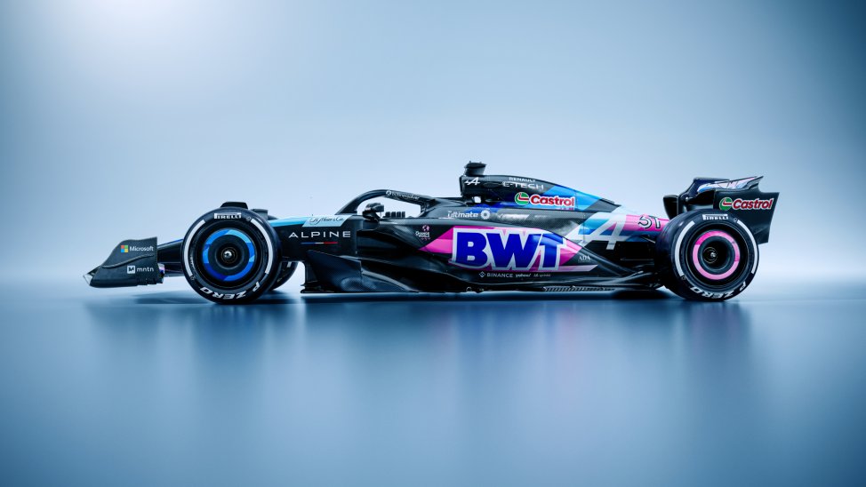 Alpine F1 Team Formula 1 Stats 2025