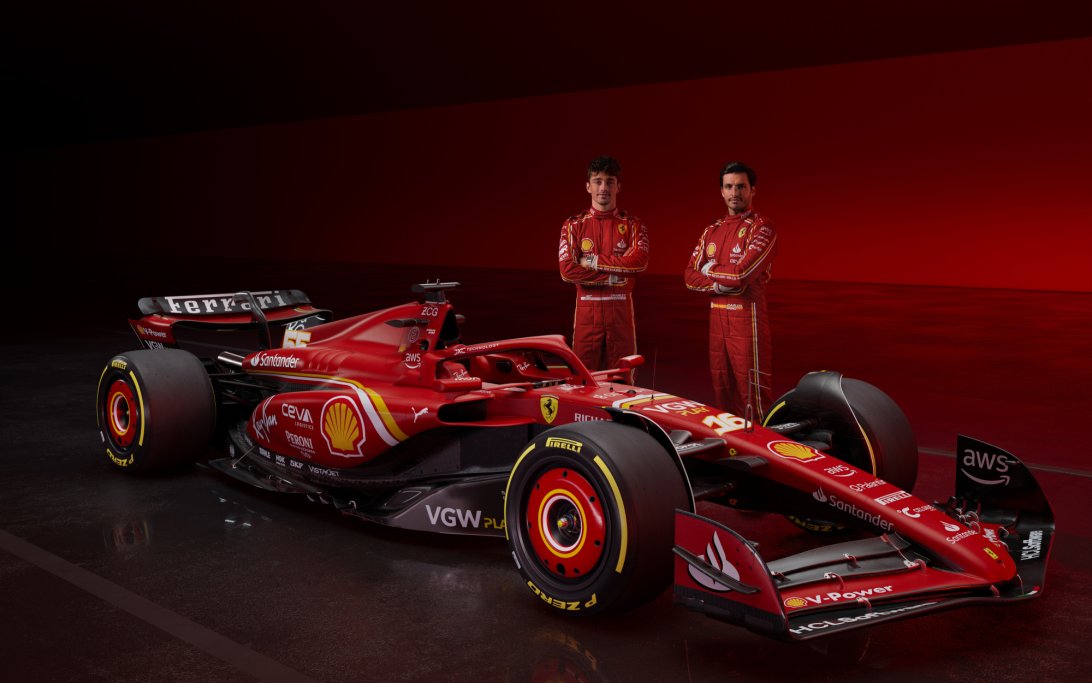 Ferrari launch 2024