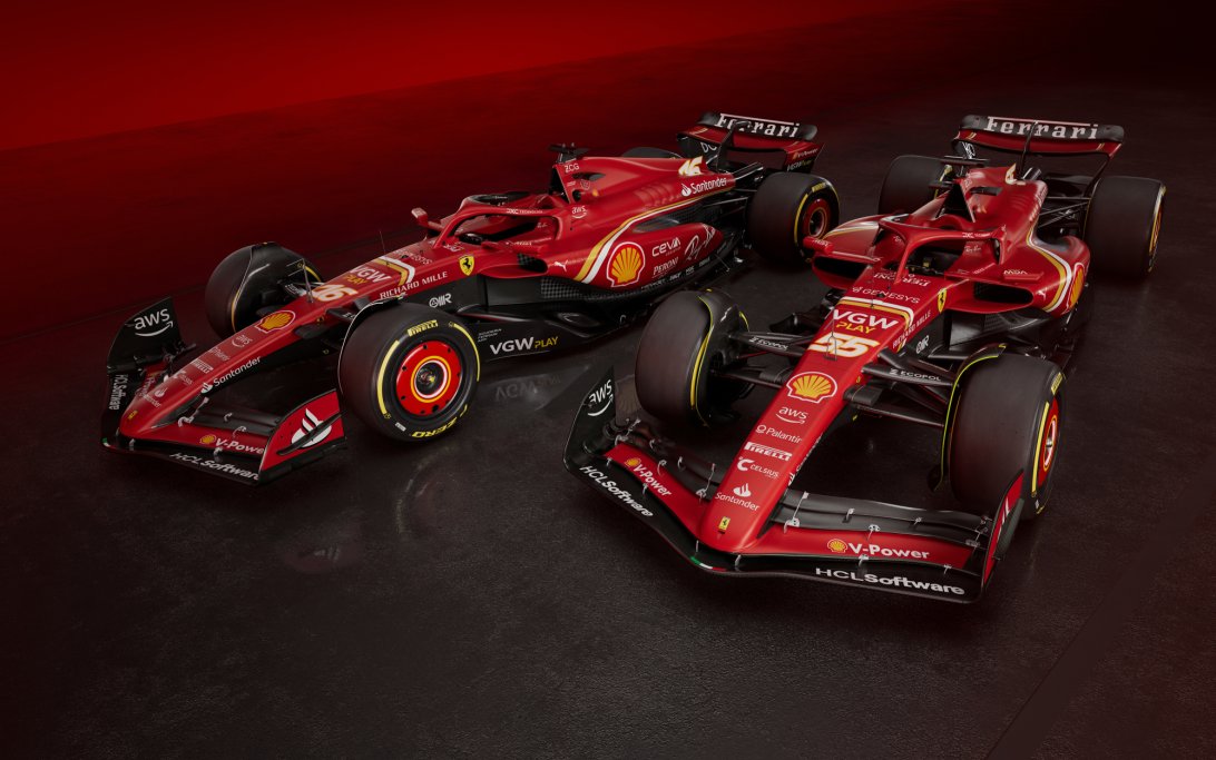 Ferrari launch 2024