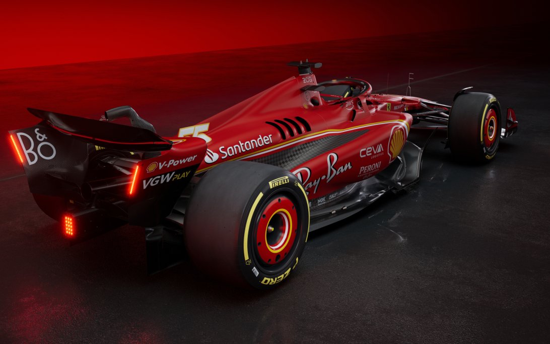 Ferrari launch 2024