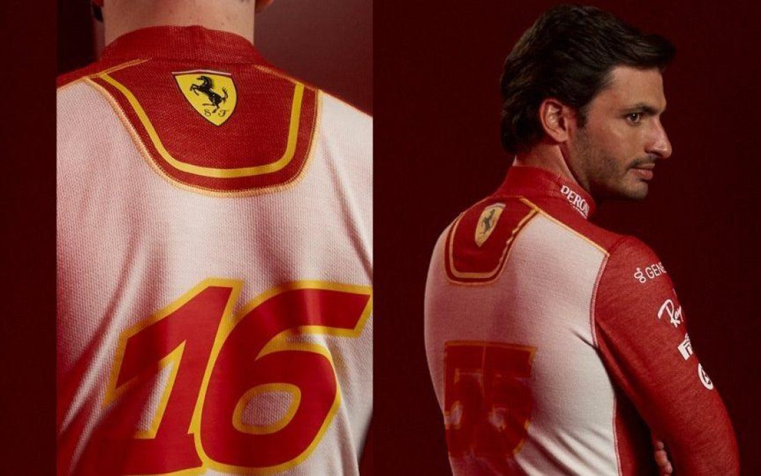 Ferrari race suits 2024