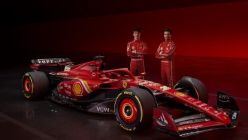 Ferrari unveils the SF-24 F1 challenger