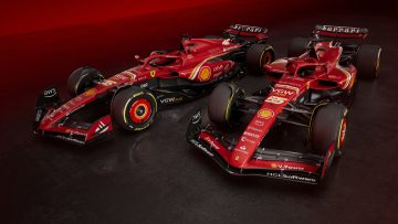 In pictures: Ferrari change it up with SF-24