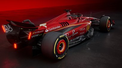 Ferrari launch 2024