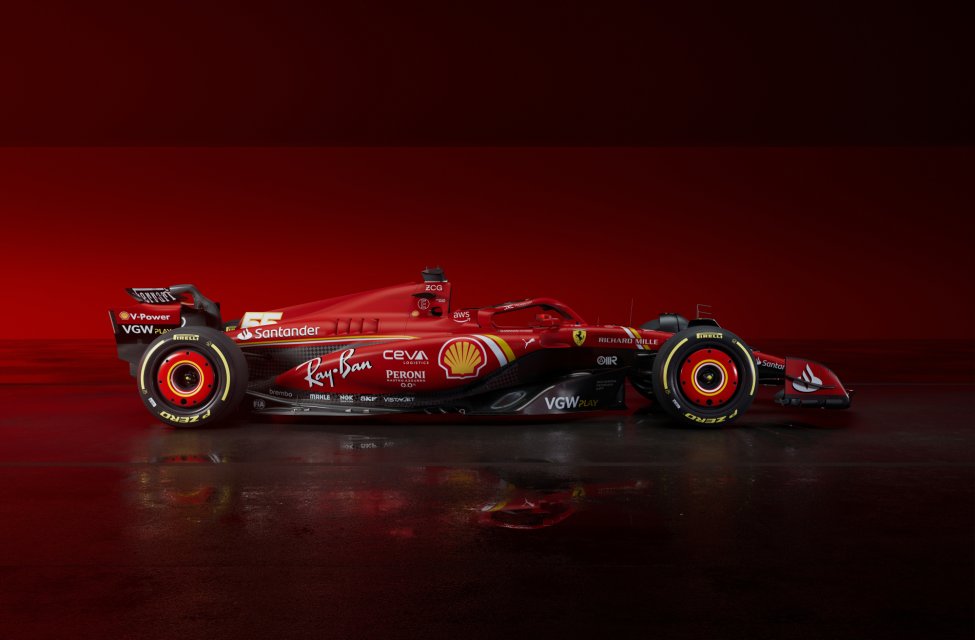 In pictures Ferrari change it up with SF24 RacingNews365