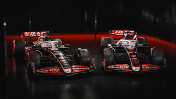 Haas trekt laken van nieuwe Formule 1-bolide 2024