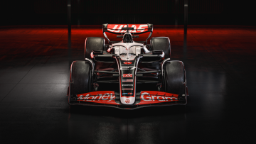Haas complete shakedown of 2024 challenger