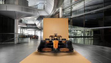 In pictures: McLaren officially launch new F1 car