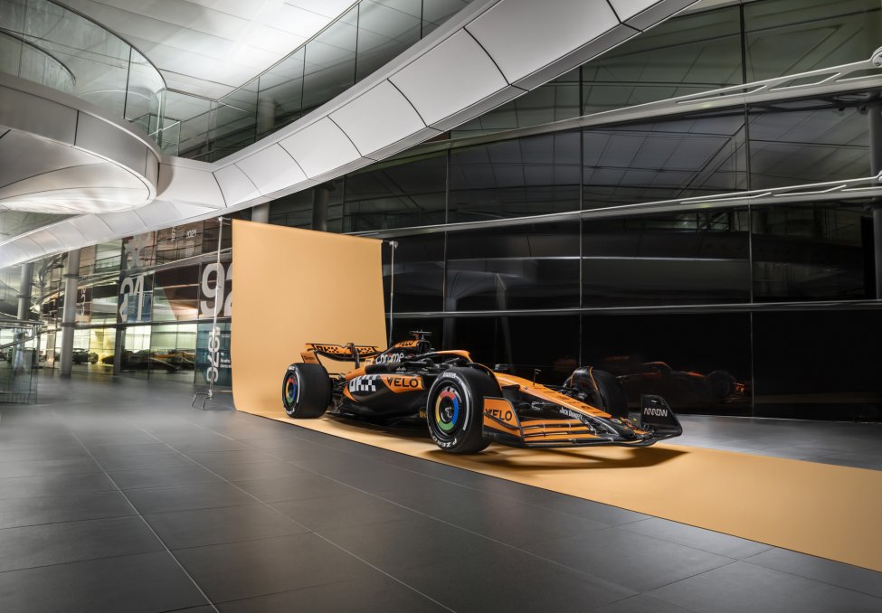 In pictures McLaren officially launch new F1 car RacingNews365