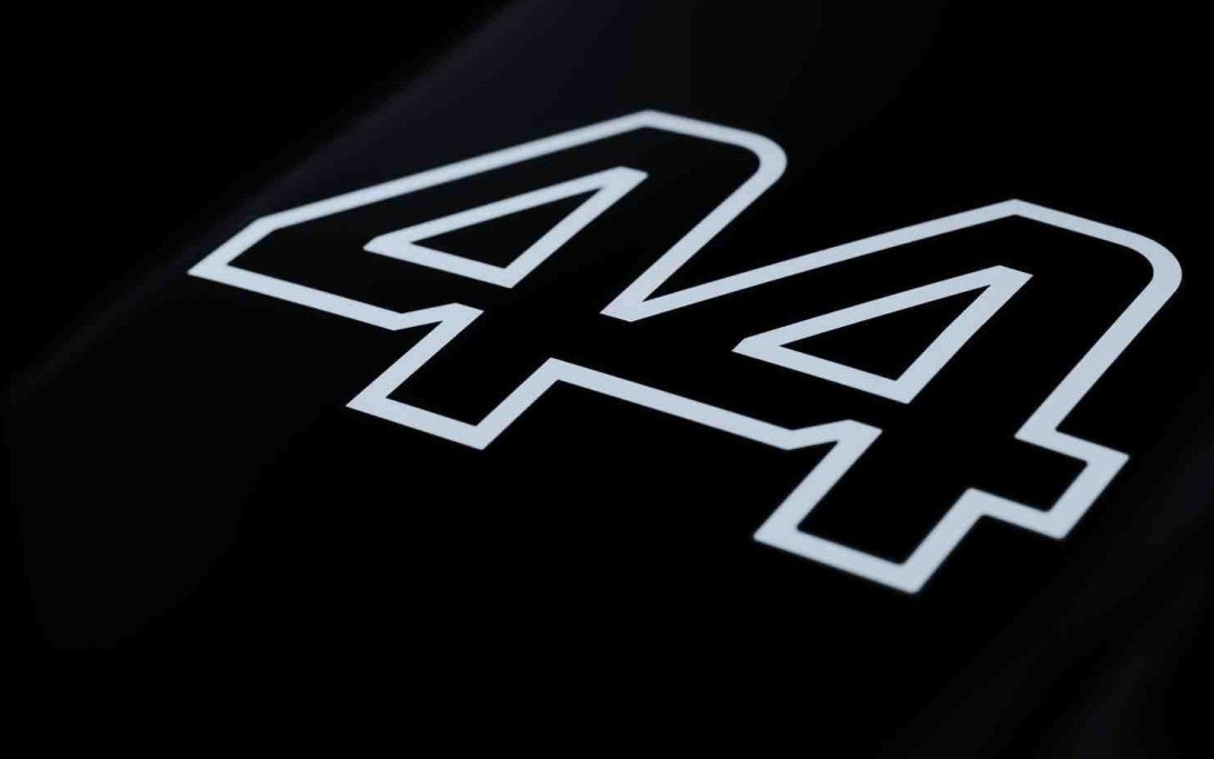 Mercedes W15 2024 Hamilton 44 teaser