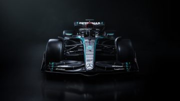 In pictures: First look at striking new-look Mercedes W15