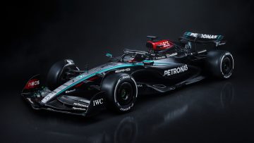 Mercedes reveal W15 F1 challenger