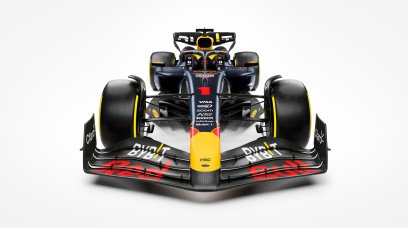 RB20 Front wing