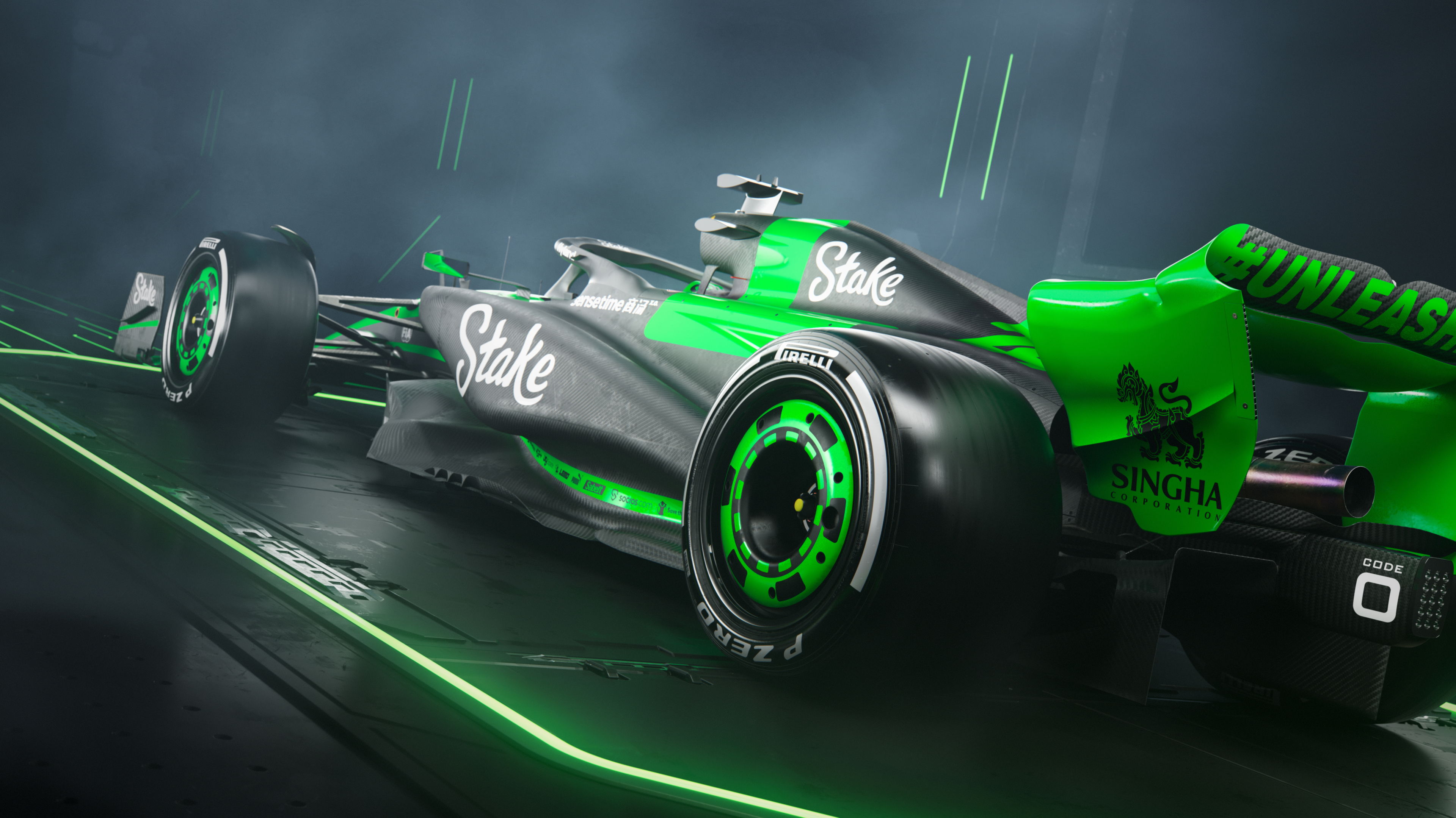 C44 Rear left dynamic Stake ZHO 16 9