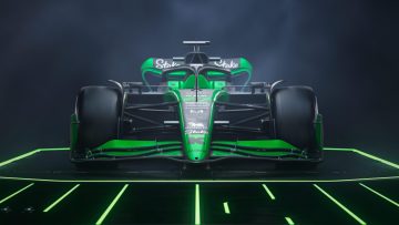 First look: Stake Sauber launches striking new look