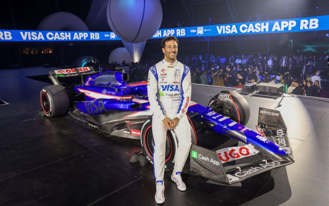 Ricciardo RB Launch