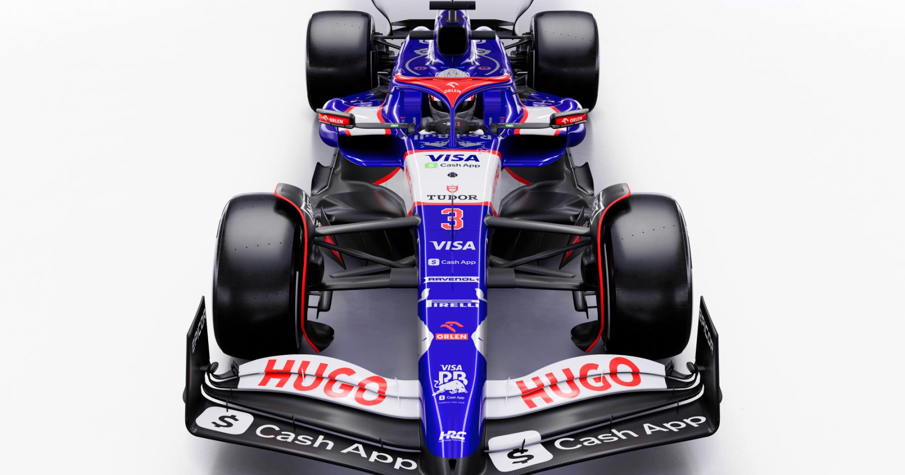 In photos Visa Cash App RB reveals new 2024 F1 challenger RacingNews365