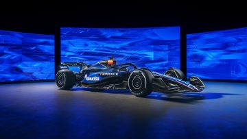 Foto's: De nieuwe Williams FW46