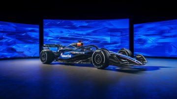 Foto's: De nieuwe Williams FW46