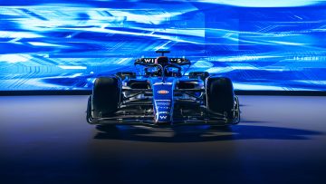 Williams onthult 'nieuwe' Formule 1-bolide aan het grote publiek