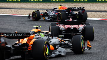 LIVE: Reaction as Verstappen cruises to Chinese GP victory from Norris