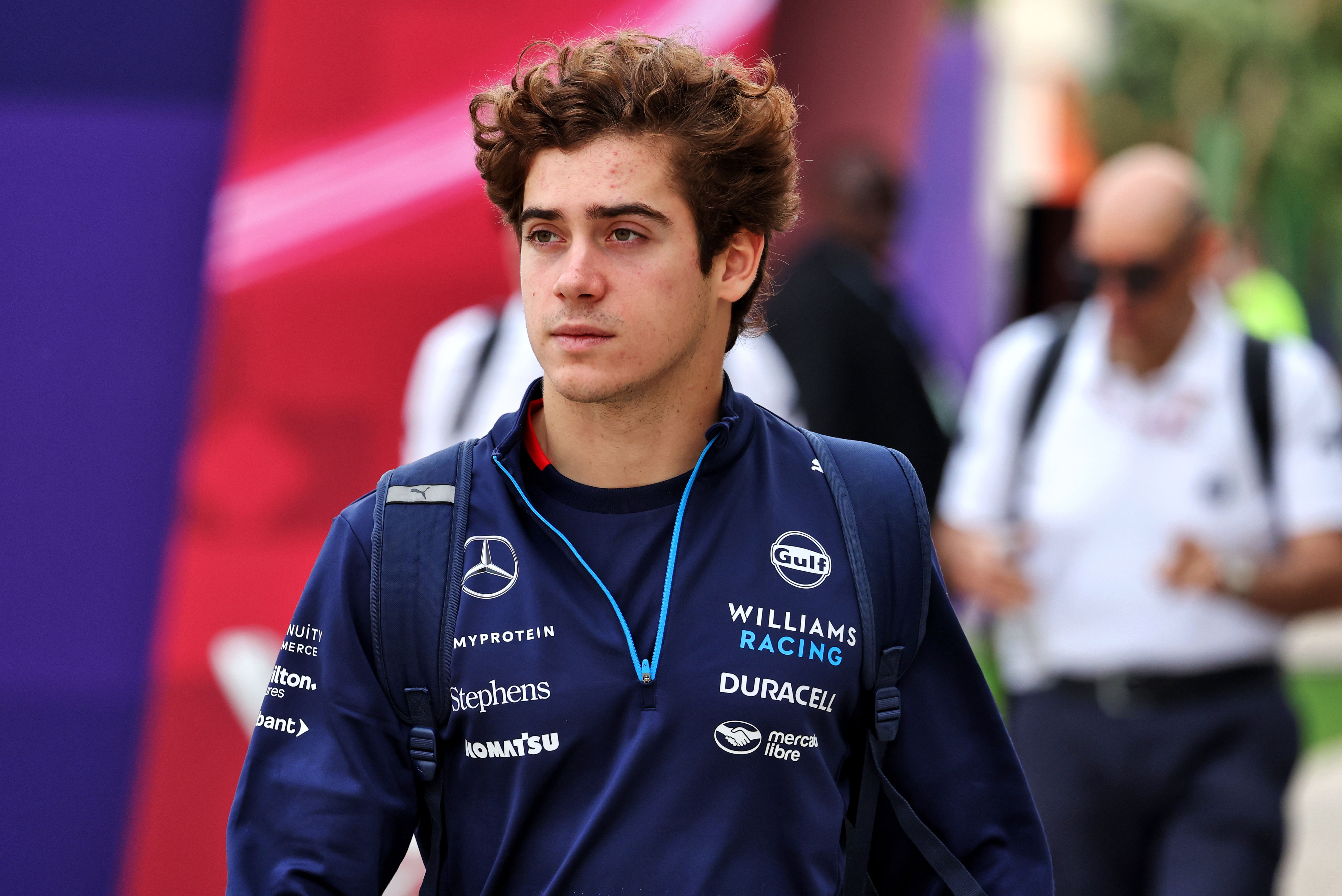 Colapinto Qatar Thursday