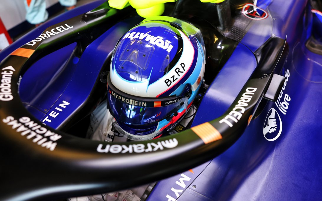 Colapinto Qualifying Baku