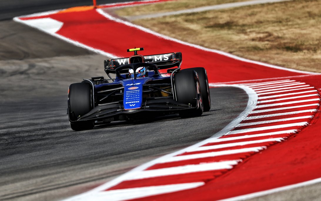 Colapinto Austin FP1