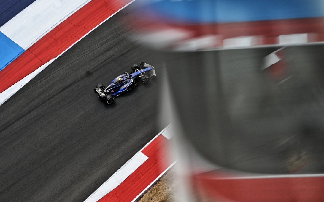 Colapinto Austin FP1