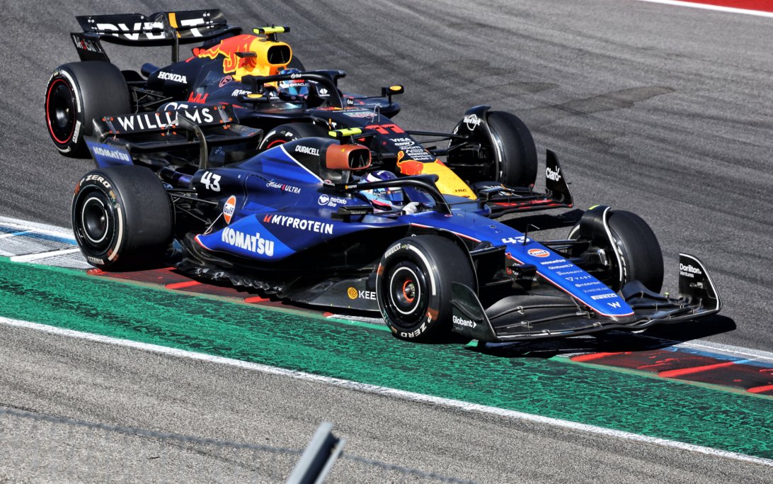 Colapinto Perez race Austin