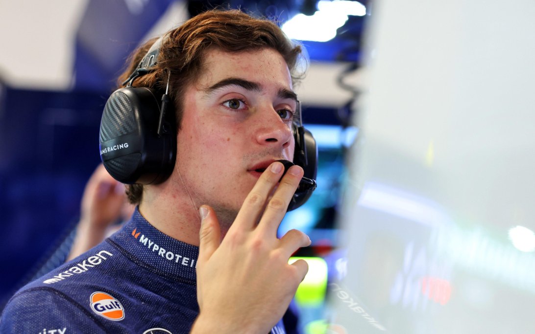 Colapinto Quali Las Vegas