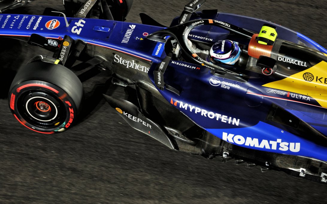 Colapinto Quali Las Vegas