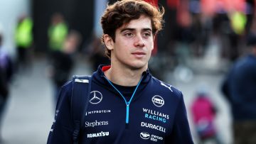 Colapinto ready for F1 exit as options dwindle