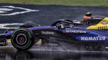 Williams issues 'frustration' plea after series of F1 crashes