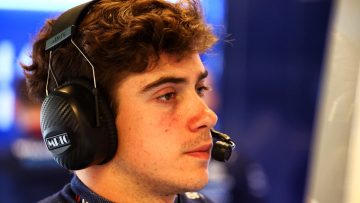 Briatore offers glimpse into Colapinto Alpine 'debut'