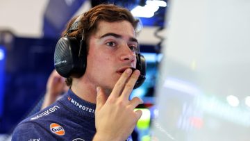 Breaking: Williams make Colapinto decision after 50G Las Vegas smash