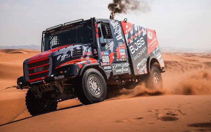 Van Kasteren Dakar