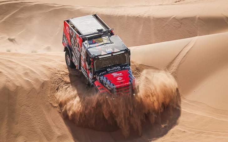 Van Kasteren dakar