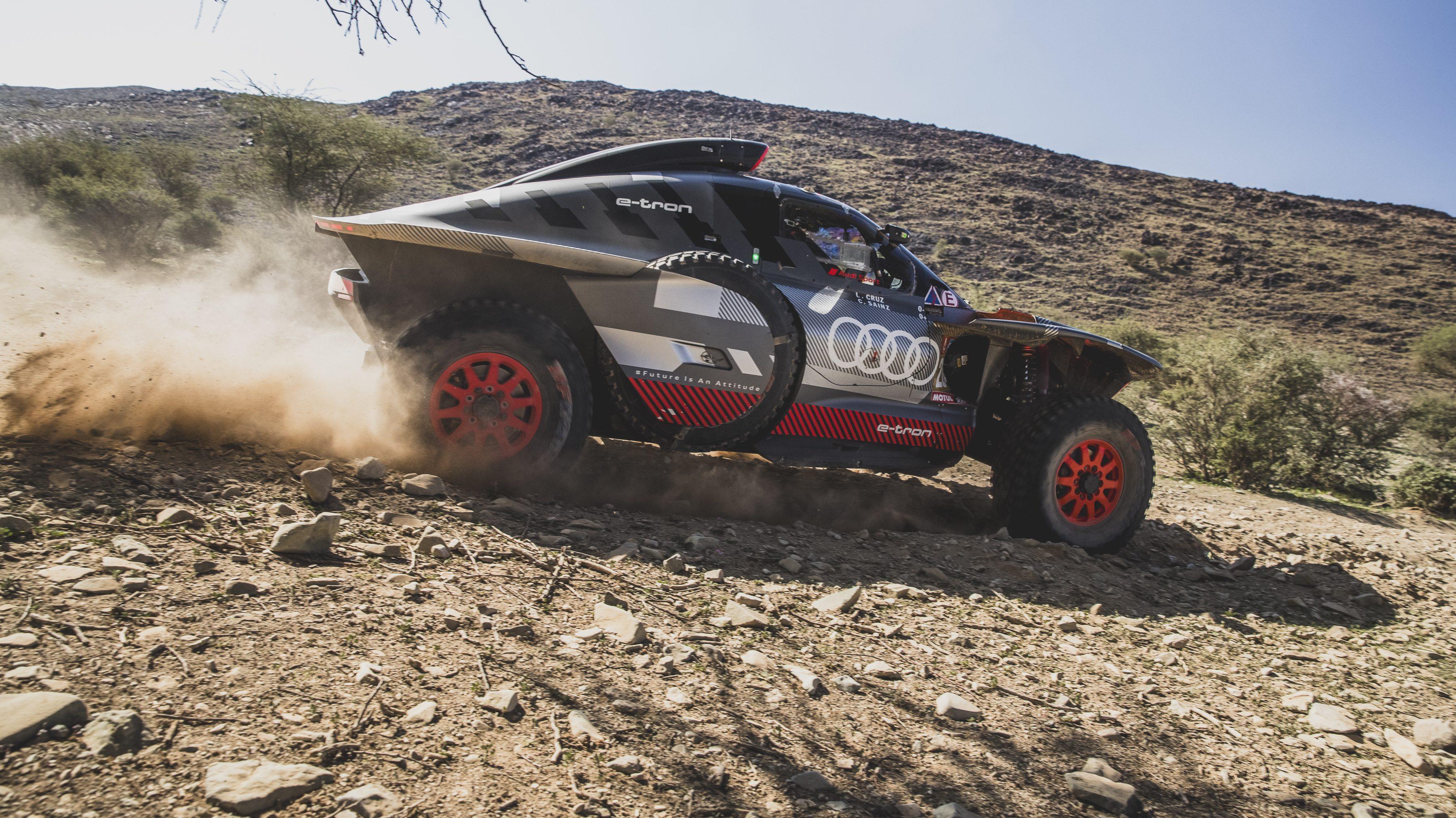 Sainz Dakar