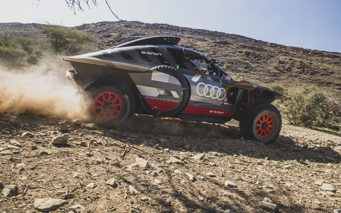Sainz Dakar