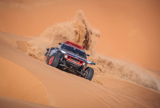 Sainz Dakar