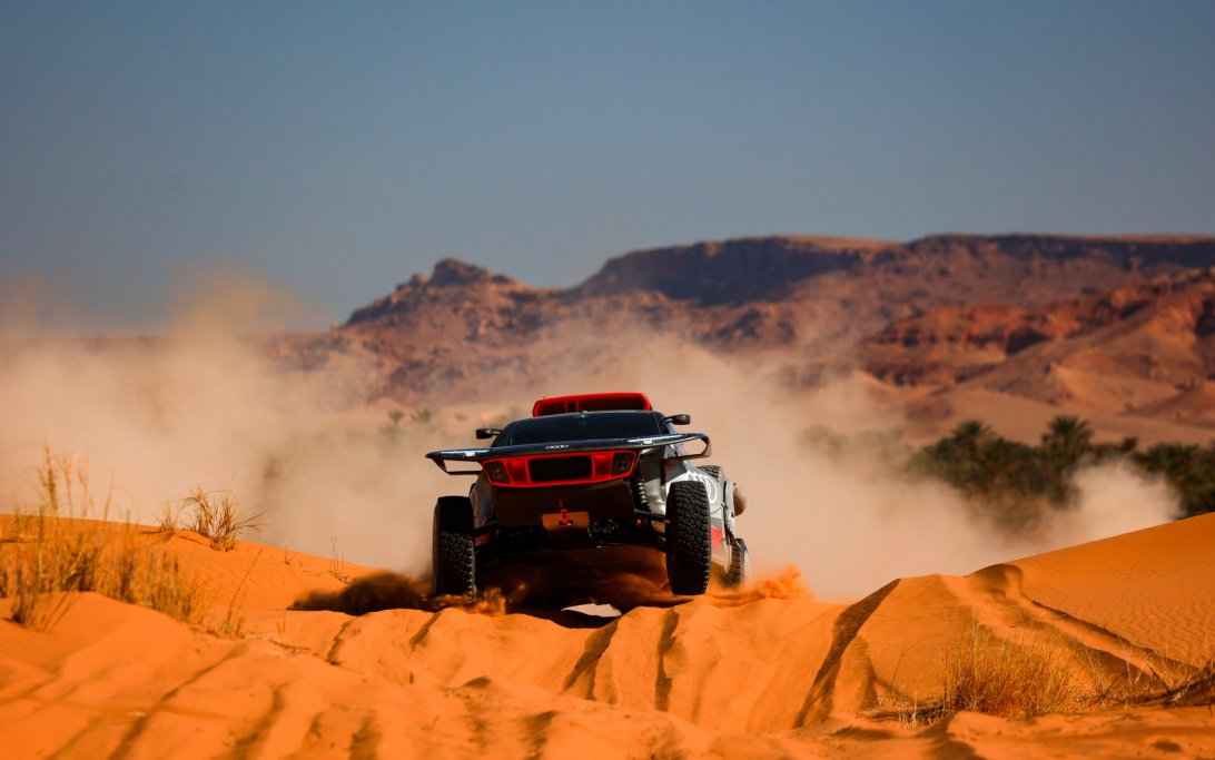Audi Morocco test