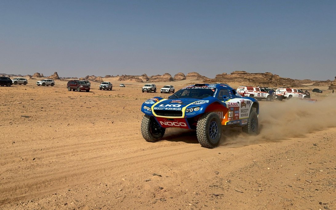 Dakar 2024 Tom Coronel