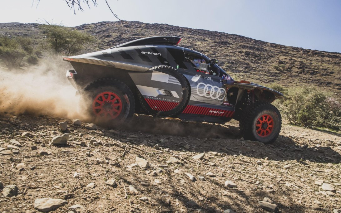Sainz Dakar