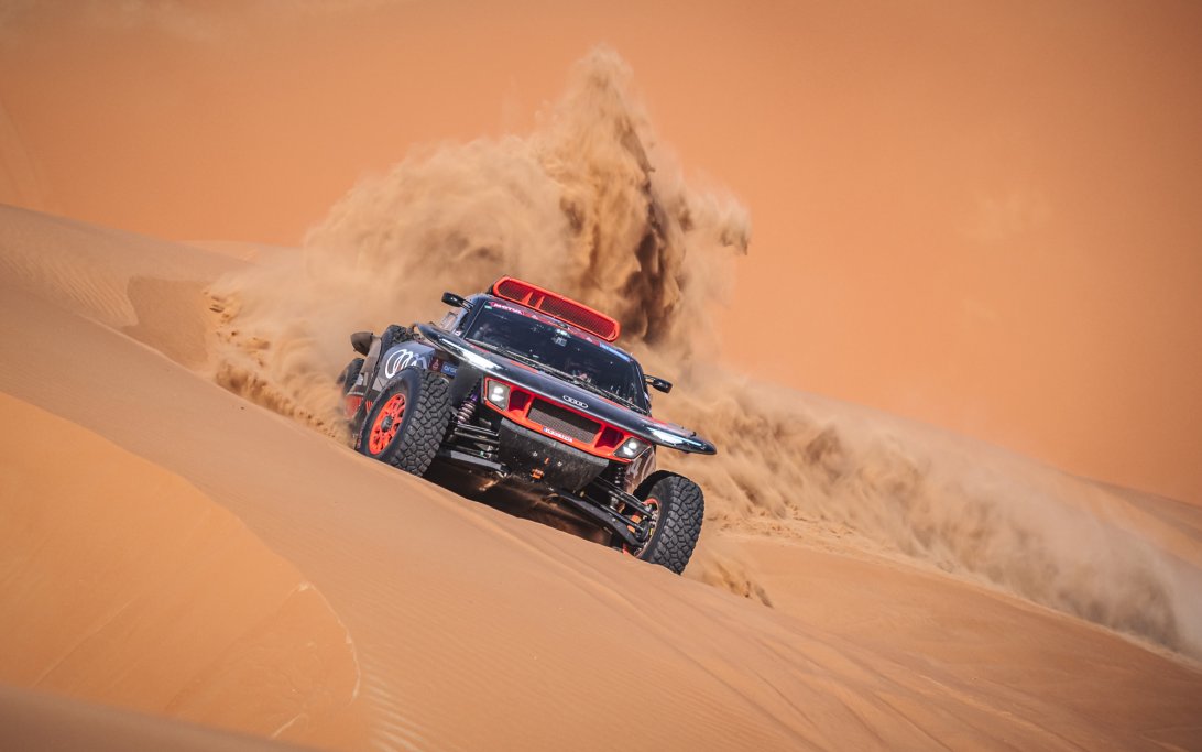 Sainz Dakar